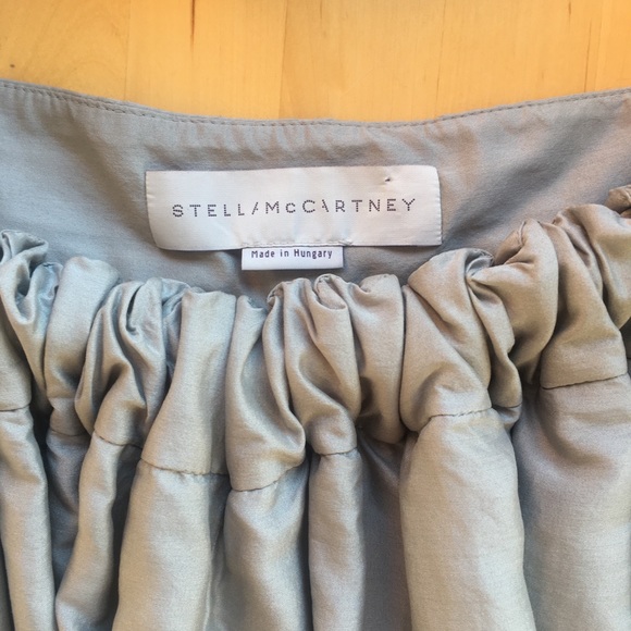 Stella Mccartney elasticized shorts 100% silk - Picture 3 of 6